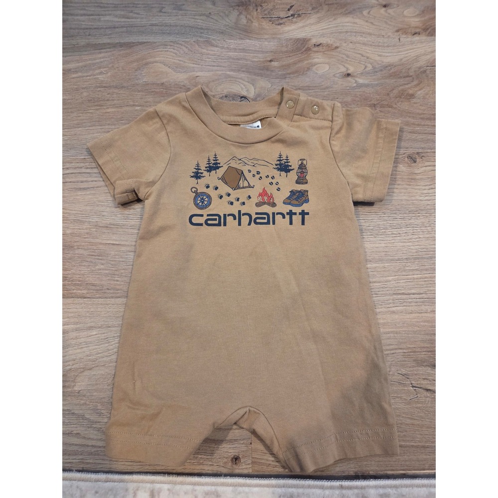 Carhartt baby boy romper 3 mos